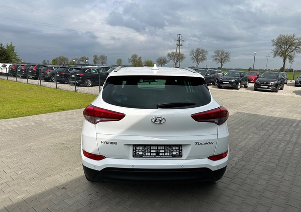 Hyundai Tucson cena 75900 przebieg: 149000, rok produkcji 2018 z Glinojeck małe 497